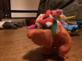 Bowser clay figure